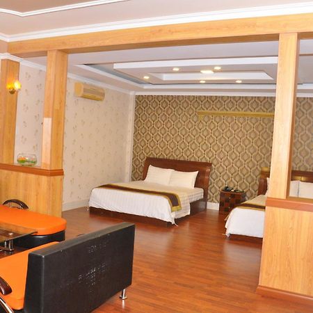 Phu Qui Hotel Soc Trang Rom bilde